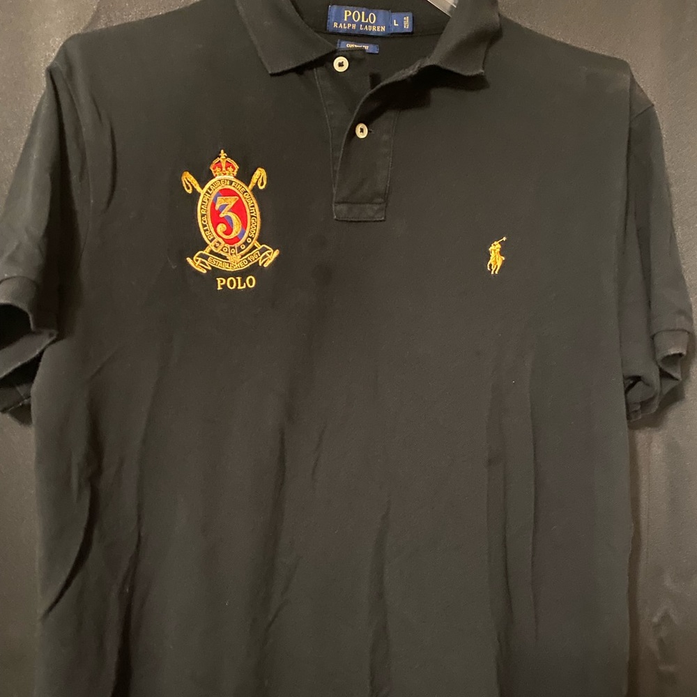 Black Polo shirt